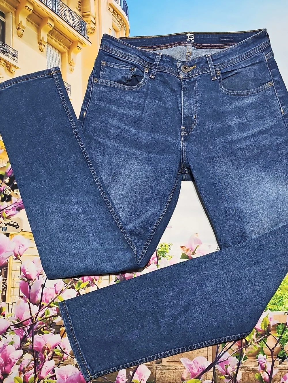 Rye Slim Straight Jeans Marshall Size 33x32‎